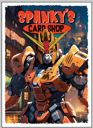 Spanky's Card Shop [Gundam] Art Sleeves Matte 100 Standard