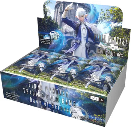 FINAL FANTASY TCG Dawn of Herores BOOSTER BOX FINAL FANTASY TCG Dawn of Herores BOOSTER BOX