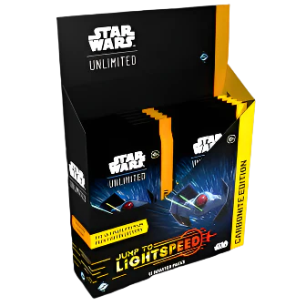 Jump to Lightspeed Carbonite Edition - Booster Display