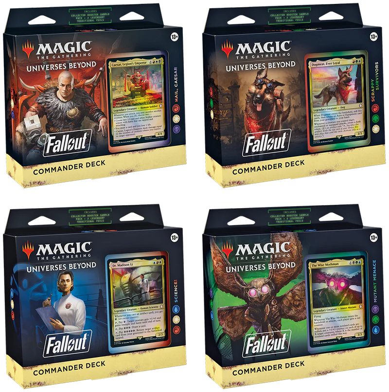 Fallout: Out of the Vault - Commander Deck Case