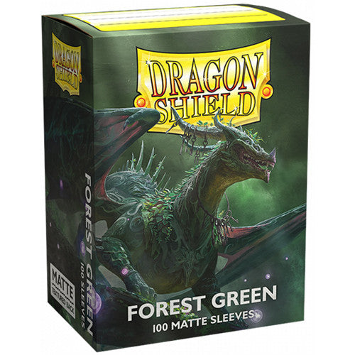 Dragon Shield Standard Matte Forest Green (100ct)