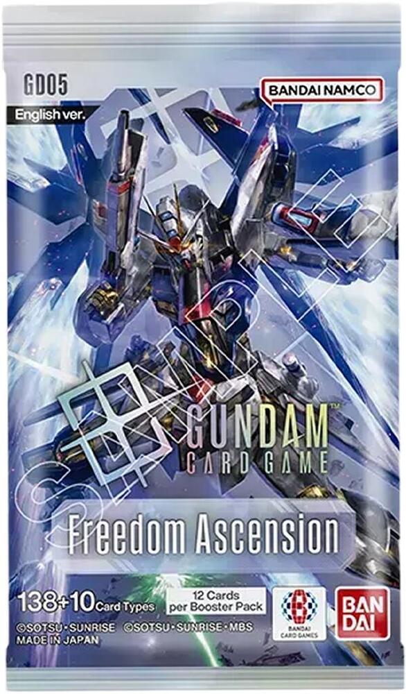 Freedom Ascension Booster Pack (GD05)