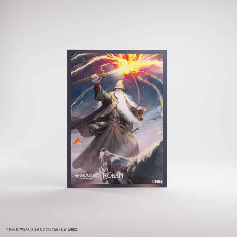 Gamegenic Premium Art Sleeves - The Hobbit - Gandalf, Shadow's Foe