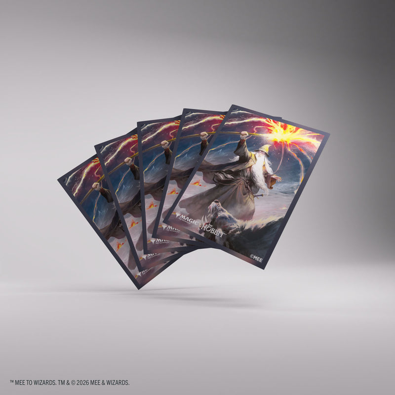 Gamegenic Premium Art Sleeves - The Hobbit - Gandalf, Shadow's Foe
