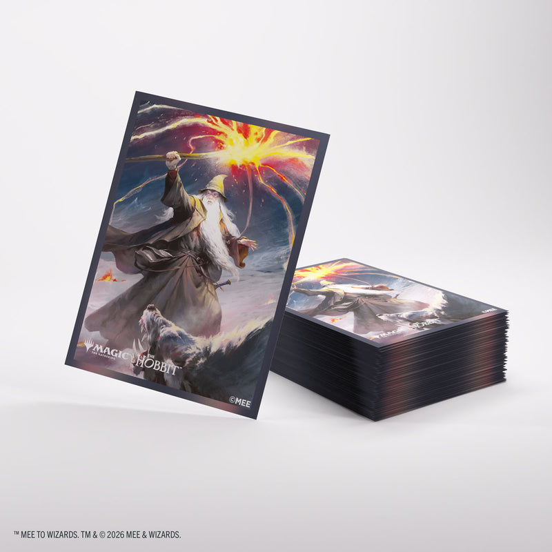 Gamegenic Premium Art Sleeves - The Hobbit - Gandalf, Shadow's Foe