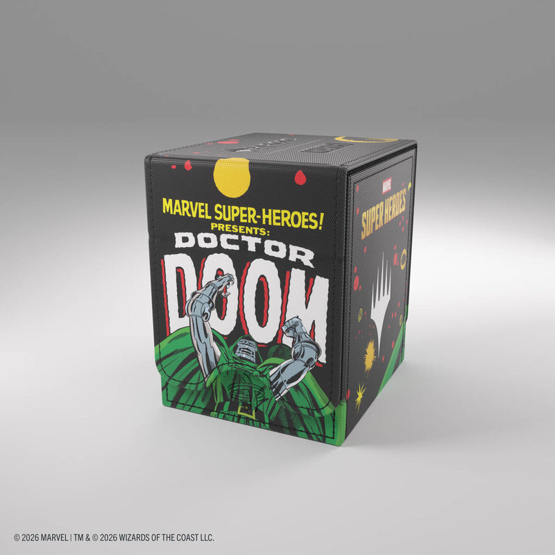 Gamegenic Doctor Doom 100+ XL Deckbox