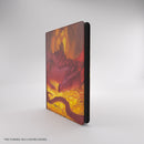 Gamegenic Zip-Up 18-Pocket Binder - The Hobbit - Samug's Mox Amber
