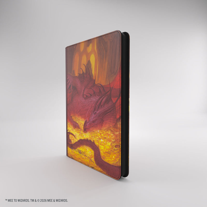 Gamegenic Zip-Up 18-Pocket Binder - The Hobbit - Samug's Mox Amber