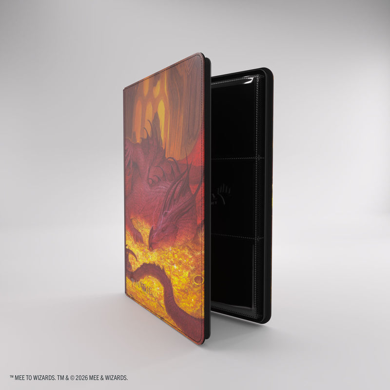 Gamegenic Zip-Up 18-Pocket Binder - The Hobbit - Samug's Mox Amber