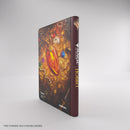 Gamegenic Zip-Up 18-Pocket Binder - The Hobbit - Samug's Mox Amber