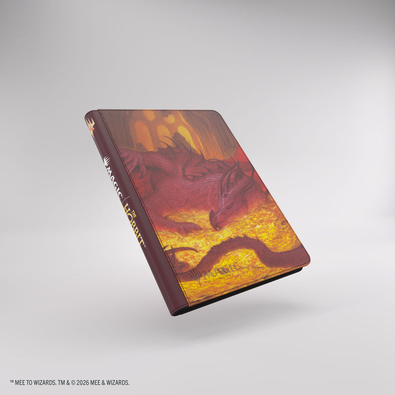 Gamegenic Zip-Up 18-Pocket Binder - The Hobbit - Samug's Mox Amber