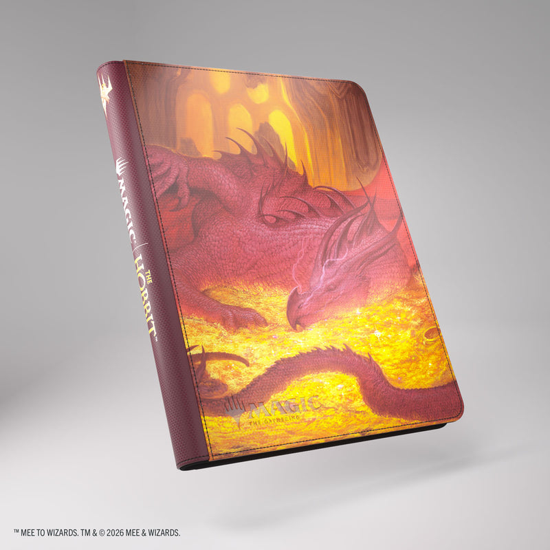 Gamegenic Zip-Up 18-Pocket Binder - The Hobbit - Samug's Mox Amber