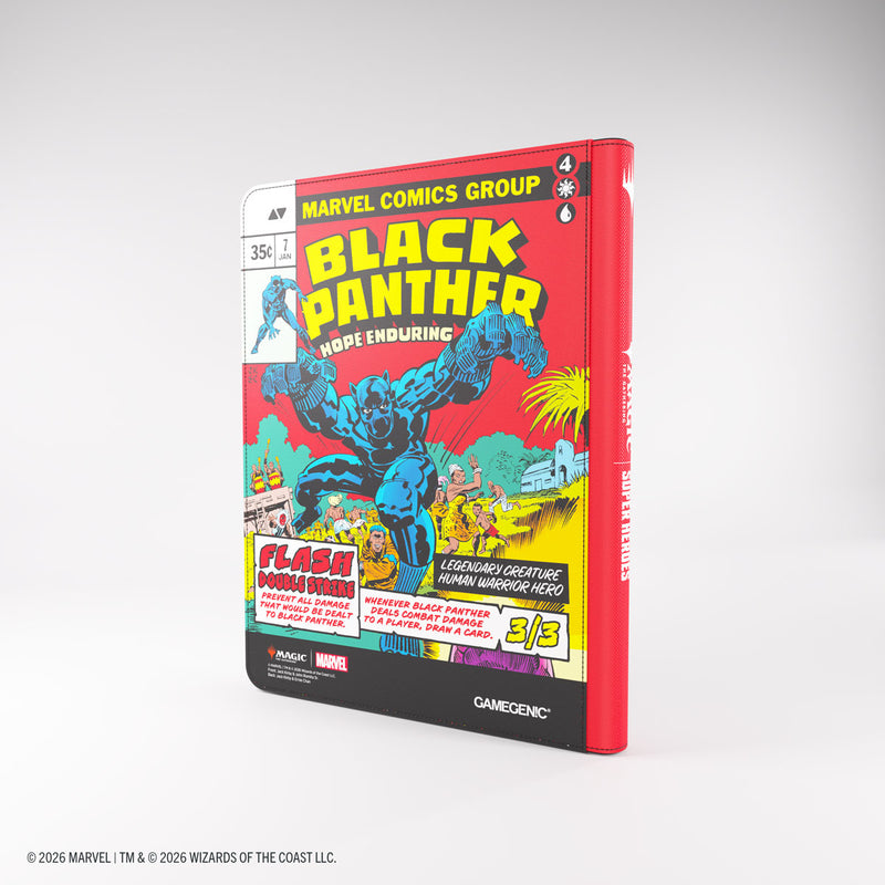 Gamegenic Captain America/Black Panther Zip-Up 18-Pocket Binder (Copy)