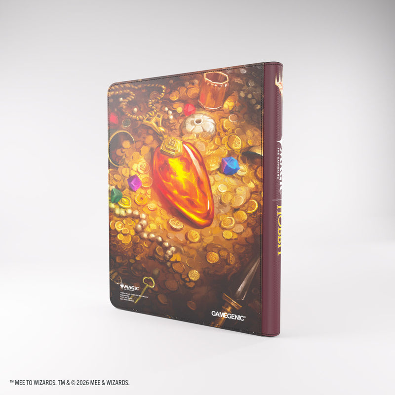 Gamegenic Zip-Up 18-Pocket Binder - The Hobbit - Samug's Mox Amber