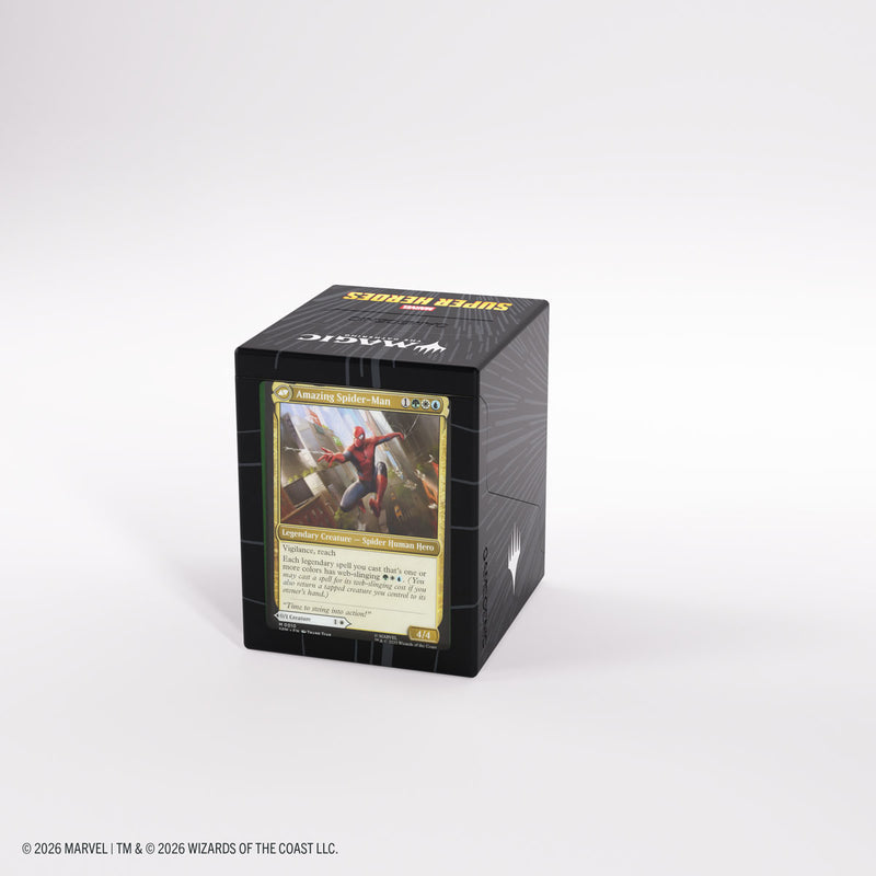 Gamegenic Comic Burst Black 100+ Deckbox