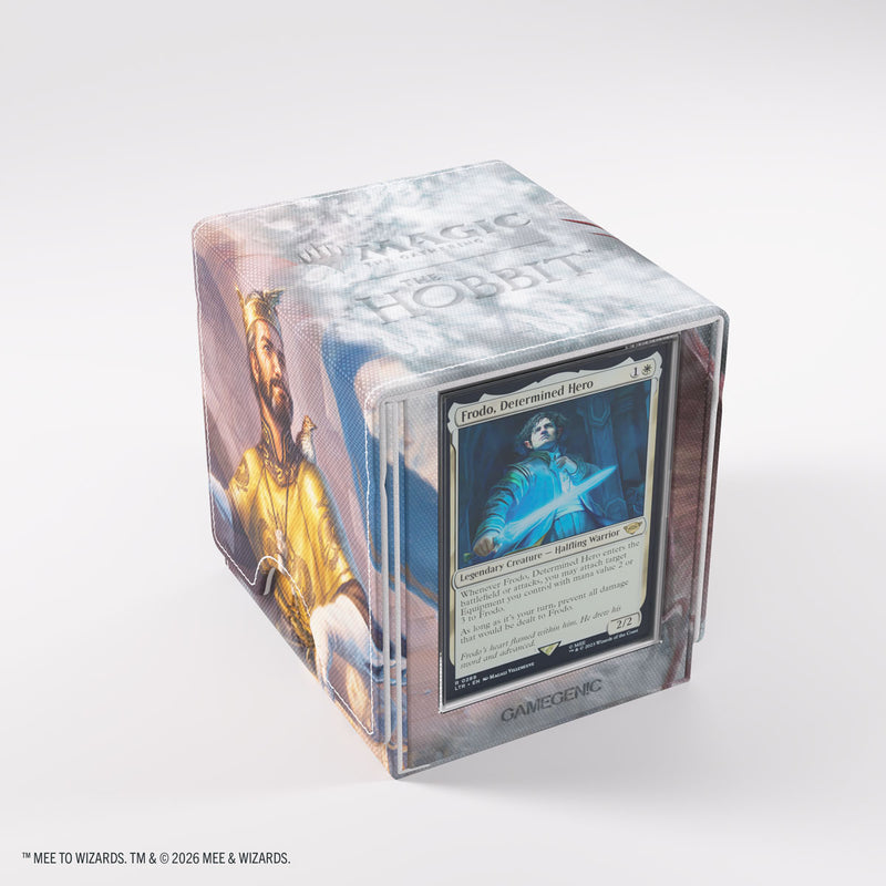 Gamegenic Sidekick 100+ XL - The Hobbit - Bard, King of Dale / Smaug, Wicked Worm