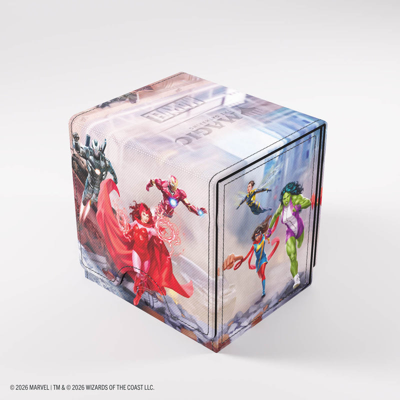 Gamegenic Marvel Super Heroes 100+ XL Deckbox