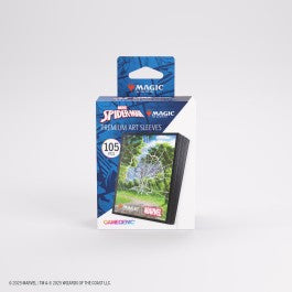 Gamegenic: Magic: The Gathering | Marvel's Spider-Man Premium Art Sleeves - Spider-Man Forest
