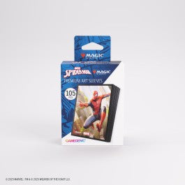 Gamegenic: Magic: The Gathering | Marvel's Spider-Man Premium Art Sleeves - Spider-Man