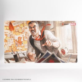Gamegenic: Magic: The Gathering | Marvel's Spider-Man Prime Playmat - J. Jonah Jameson