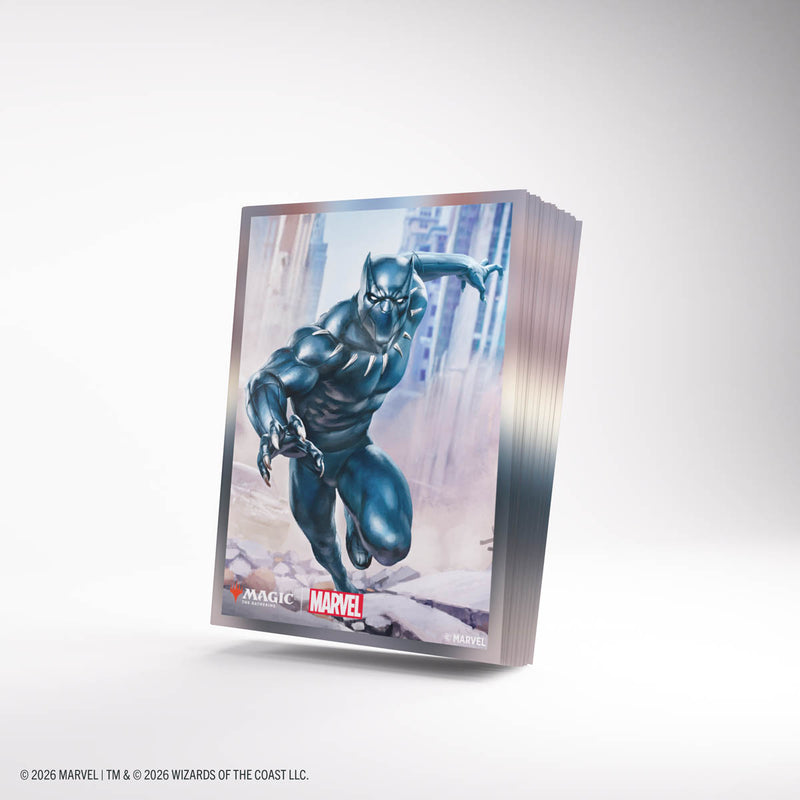 Gamegenic Black Panther Sleeves (105ct)