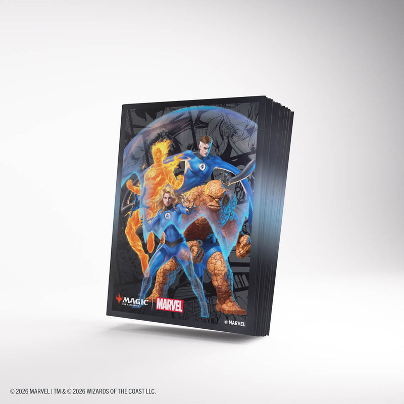 Gamegenic Fantastic Four Sleeves (105ct)