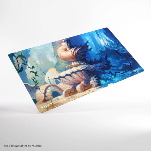 Lorwyn Eclipsed Shiny Playmat: Hallowed Fountain