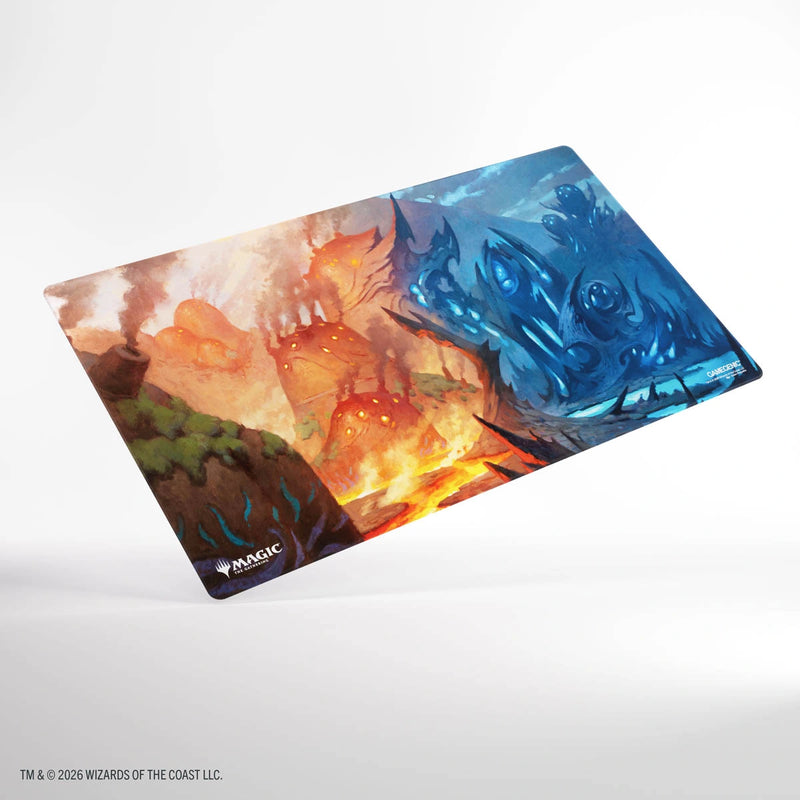 Lorwyn Eclipsed Shiny Playmat: Steam Vents