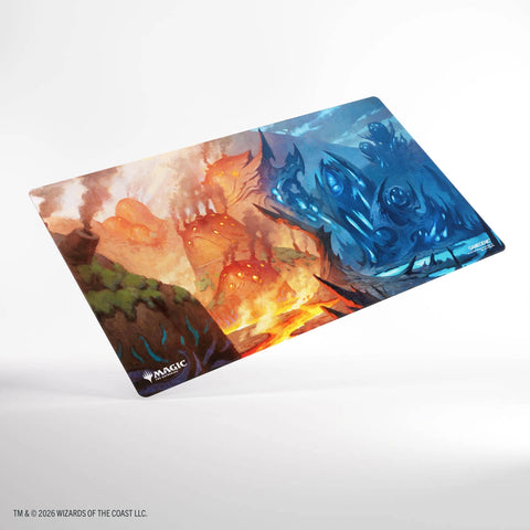 Lorwyn Eclipsed Shiny Playmat: Steam Vents