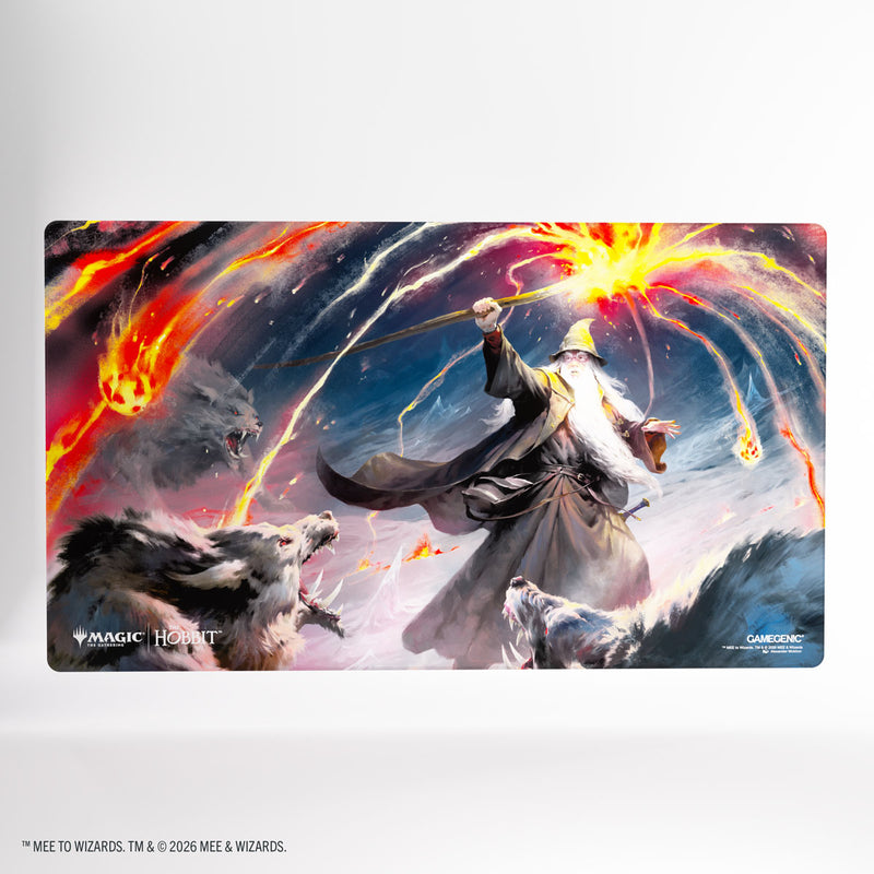 Gamegenic Shiny Playmat - The Hobbit - Gandalf, Shadow's Foe