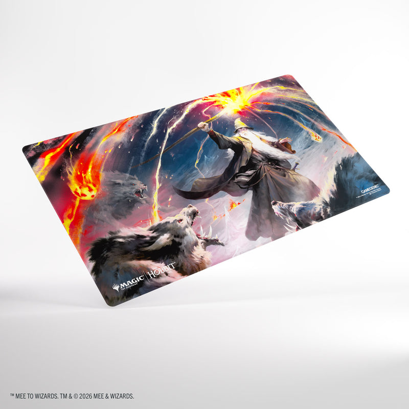 Gamegenic Shiny Playmat - The Hobbit - Gandalf, Shadow's Foe