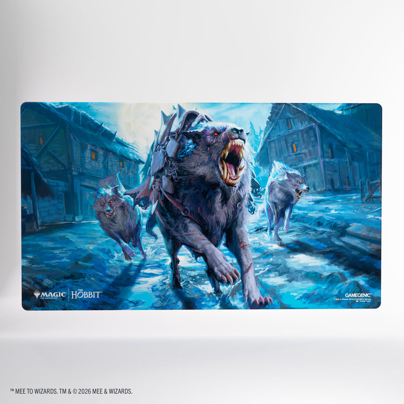 Gamegenic Shiny Playmat - The Hobbit - Herald of the Hunt