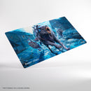 Gamegenic Shiny Playmat - The Hobbit - Herald of the Hunt