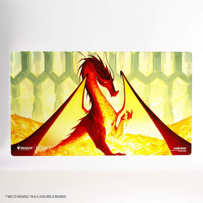 Gamegenic Shiny Playmat - The Hobbit - Smaug, the Golden
