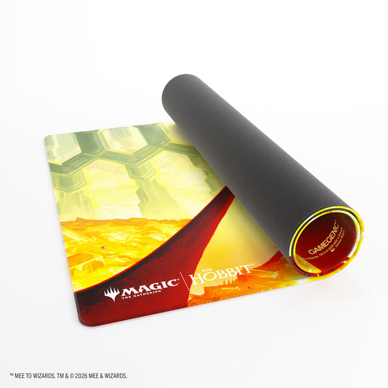 Gamegenic Shiny Playmat - The Hobbit - Smaug, the Golden