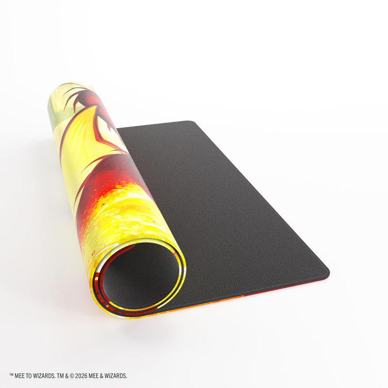 Gamegenic Shiny Playmat - The Hobbit - Smaug, the Golden