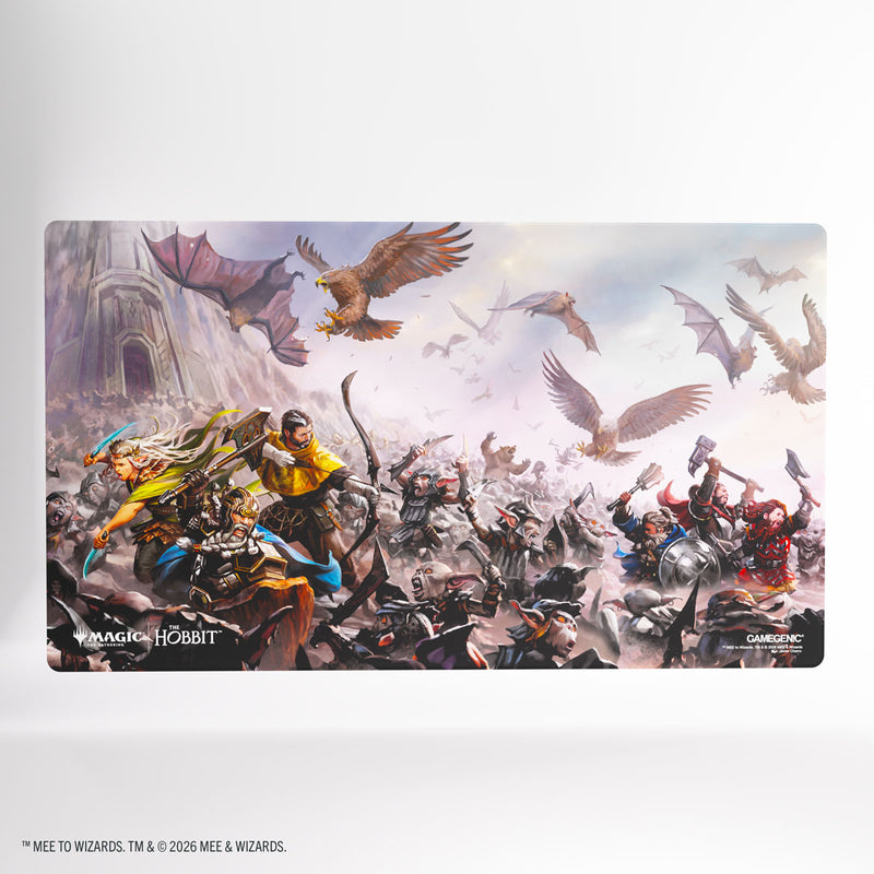 Gamegenic Prime Playmat - The Hobbit - Battle of Five Armies