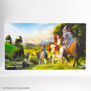 Gamegenic Prime Playmat - The Hobbit - Leaving Hobbiton