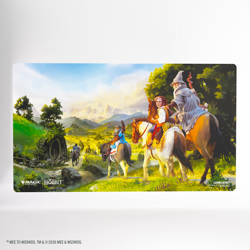 Gamegenic Prime Playmat - The Hobbit - Leaving Hobbiton
