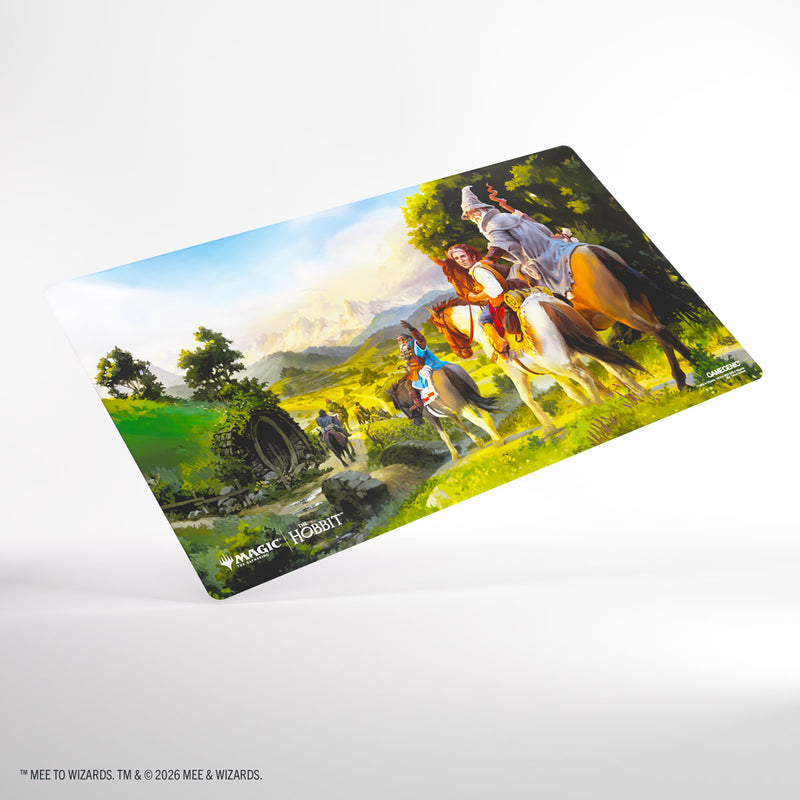 Gamegenic Prime Playmat - The Hobbit - Leaving Hobbiton
