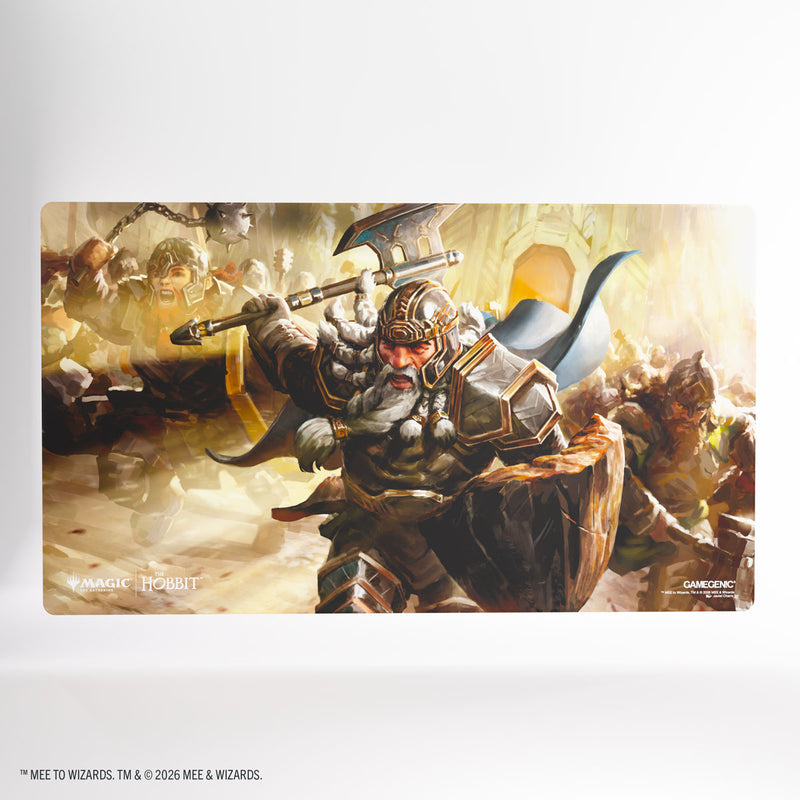 Gamegenic Prime Playmat - The Hobbit - Thorin, Mountain-king