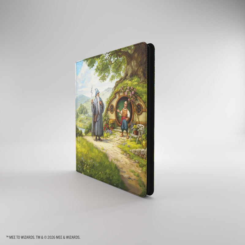 Gamegenic Zip-up 24 Pocket Binder - The Hobbit - The Shire