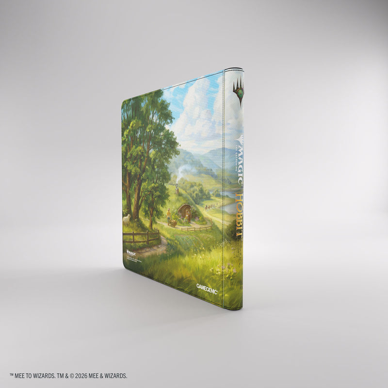 Gamegenic Zip-up 24 Pocket Binder - The Hobbit - The Shire