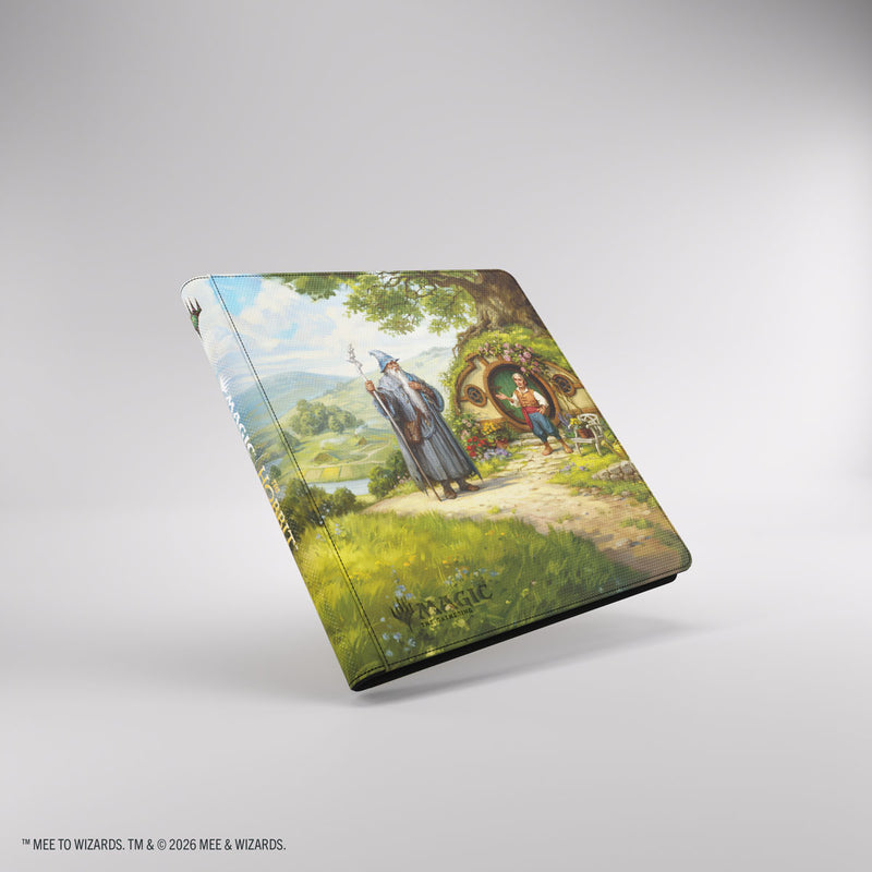 Gamegenic Zip-up 24 Pocket Binder - The Hobbit - The Shire