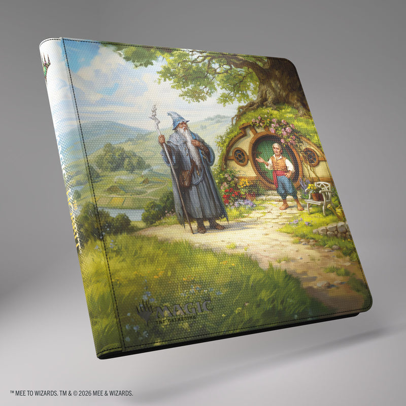 Gamegenic Zip-up 24 Pocket Binder - The Hobbit - The Shire
