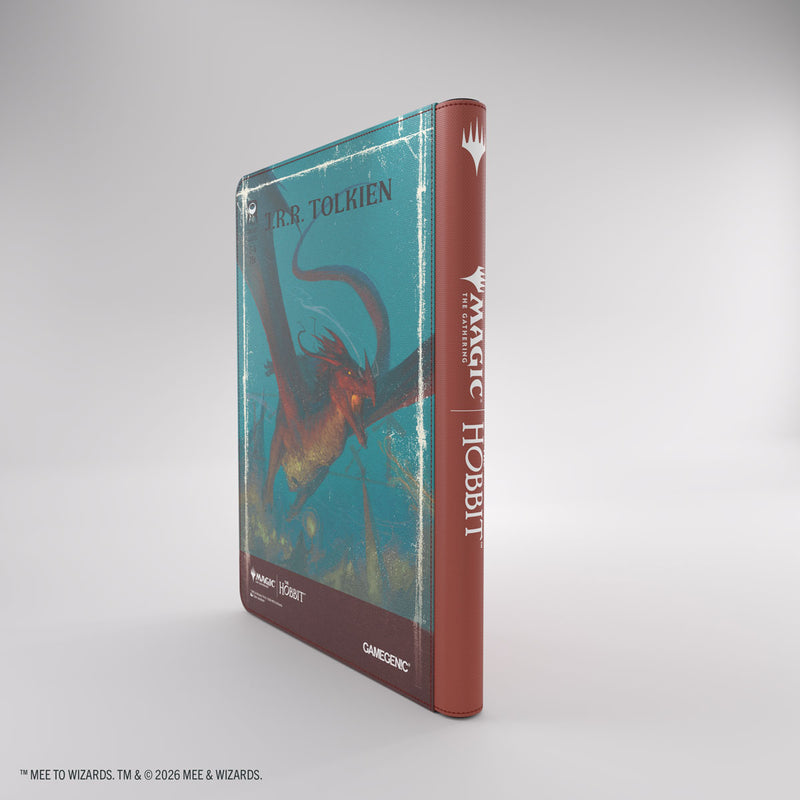 Gamegenic Zip-Up 18-Pocket Binder - The Hobbit - The Arkenstone / Smaug, Worm of Dread