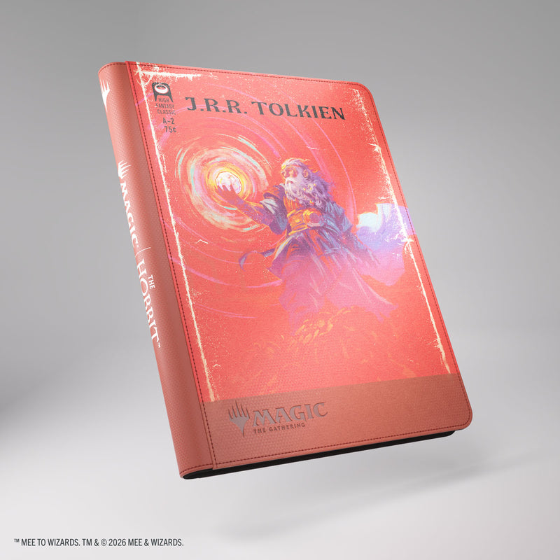 Gamegenic Zip-Up 18-Pocket Binder - The Hobbit - The Arkenstone / Smaug, Worm of Dread