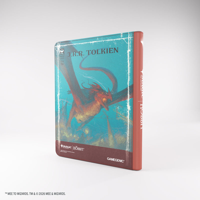 Gamegenic Zip-Up 18-Pocket Binder - The Hobbit - The Arkenstone / Smaug, Worm of Dread