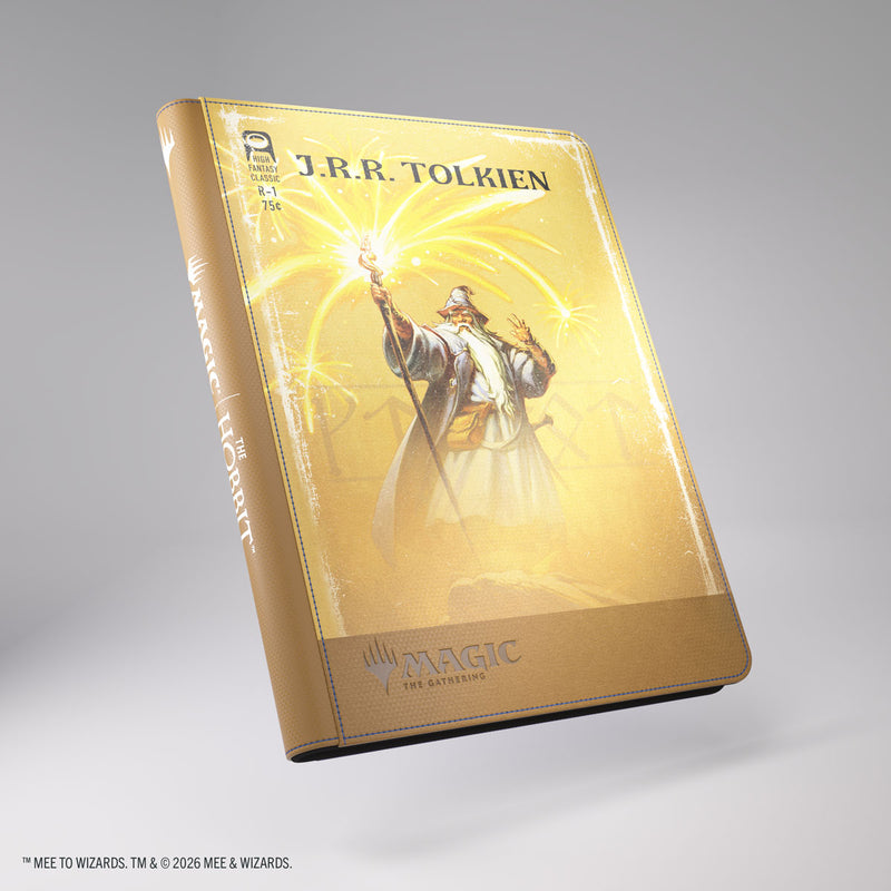 Gamegenic Zip-Up 18-Pocket Binder - The Hobbit - Gandalf, Goblin's Bane / The Lord of the Eagles
