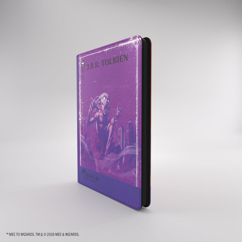 Gamegenic Zip-Up 18-Pocket Binder - The Hobbit - Gollum, Riddle Master / The Lonely Mountain